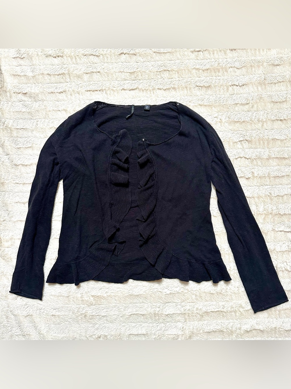 Practical Magic Cardigan Cotton Linen
